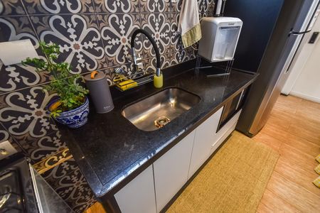 Apartamento à venda com 43m², 1 quarto e 1 vaga Apartamento à venda com 43m², 1 quarto e 1 vagaCozinha