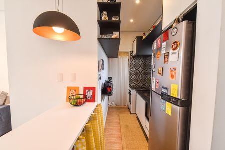 Apartamento à venda com 43m², 1 quarto e 1 vaga Apartamento à venda com 43m², 1 quarto e 1 vagaCozinha