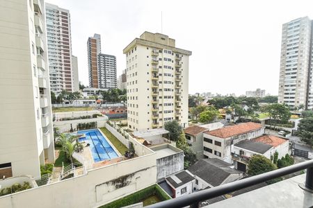 Apartamento à venda com 43m², 1 quarto e 1 vaga Apartamento à venda com 43m², 1 quarto e 1 vagaVaranda da sala