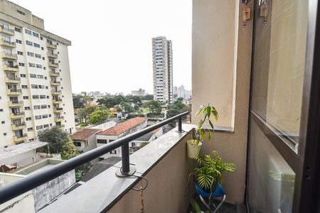 Apartamento à venda com 43m², 1 quarto e 1 vaga Apartamento à venda com 43m², 1 quarto e 1 vagaVaranda da sala