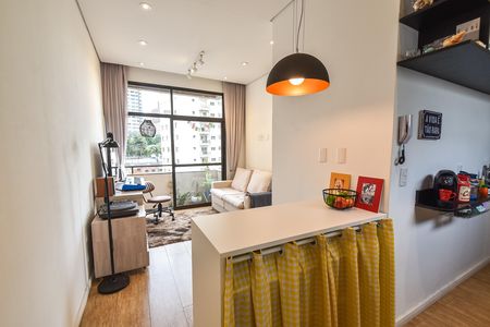 Apartamento à venda com 43m², 1 quarto e 1 vaga Apartamento à venda com 43m², 1 quarto e 1 vagaSala