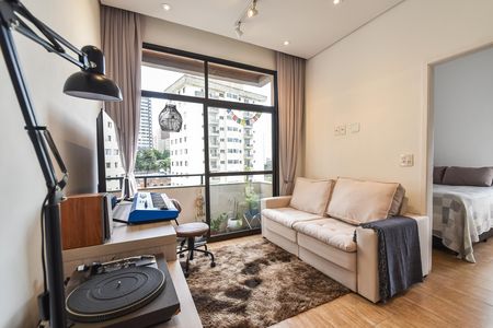 Apartamento à venda com 43m², 1 quarto e 1 vaga Apartamento à venda com 43m², 1 quarto e 1 vagaSala