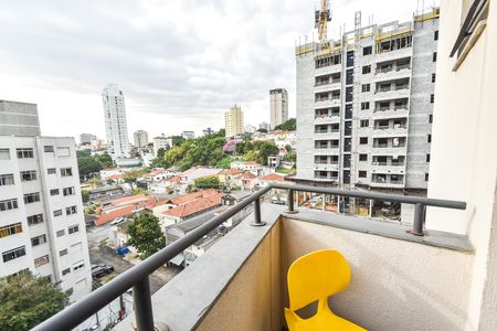 Apartamento à venda com 43m², 1 quarto e 1 vaga Apartamento à venda com 43m², 1 quarto e 1 vagaVaranda da suíte