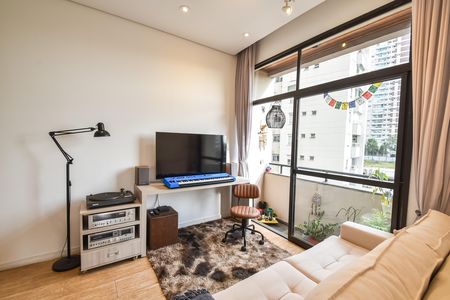 Apartamento à venda com 43m², 1 quarto e 1 vaga Apartamento à venda com 43m², 1 quarto e 1 vagaSala