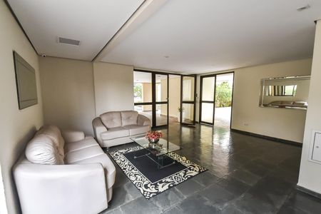 Apartamento à venda com 43m², 1 quarto e 1 vaga Apartamento à venda com 43m², 1 quarto e 1 vagaHall de entrada