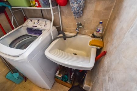 Apartamento à venda com 43m², 1 quarto e 1 vaga Apartamento à venda com 43m², 1 quarto e 1 vagaÁrea de serviço