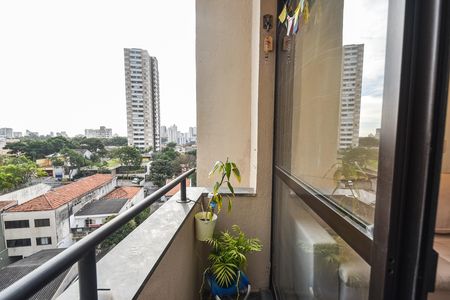 Apartamento à venda com 43m², 1 quarto e 1 vaga Apartamento à venda com 43m², 1 quarto e 1 vagaVaranda da sala