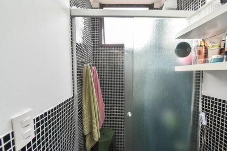 Apartamento à venda com 43m², 1 quarto e 1 vaga Apartamento à venda com 43m², 1 quarto e 1 vagaBanheiro da suíte