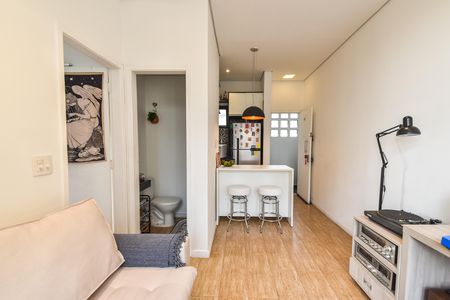 Apartamento à venda com 43m², 1 quarto e 1 vaga Apartamento à venda com 43m², 1 quarto e 1 vagaSala
