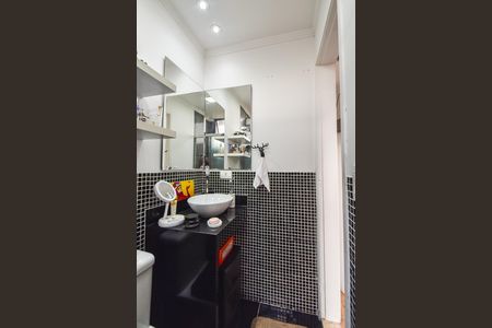 Apartamento à venda com 43m², 1 quarto e 1 vaga Apartamento à venda com 43m², 1 quarto e 1 vagaBanheiro da suíte