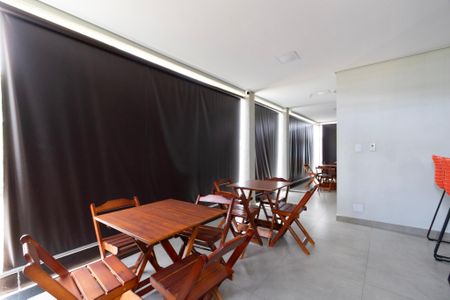 Apartamento para alugar com 42m², 2 quartos e 1 vaga