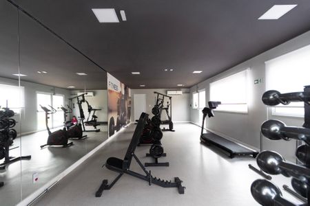 Apartamento para alugar com 42m², 2 quartos e 1 vaga