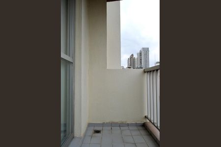 Apartamento à venda com 42m², 1 quarto e 1 vagaVaranda