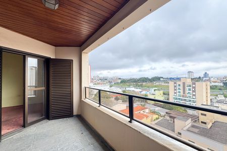 Apartamento à venda com 133m², 3 quartos e 2 vagas Apartamento à venda com 133m², 3 quartos e 2 vagasVaranda da sala