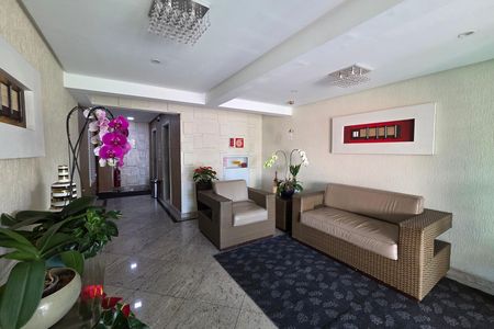 Área comum de apartamento para alugar com 2 quartos, 85m² em Vila Tupi, Praia Grande