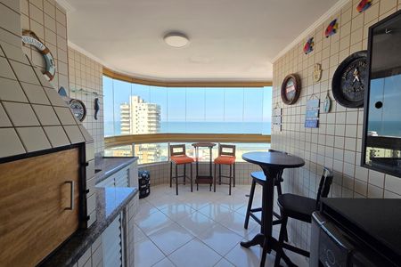 Varanda de apartamento para alugar com 2 quartos, 85m² em Vila Tupi, Praia Grande