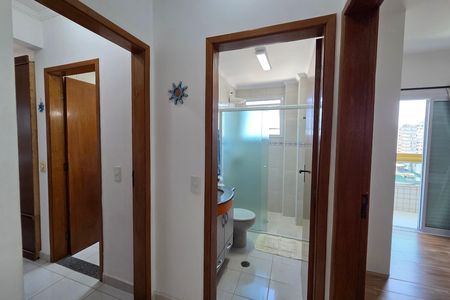 Sala de apartamento para alugar com 2 quartos, 85m² em Vila Tupi, Praia Grande