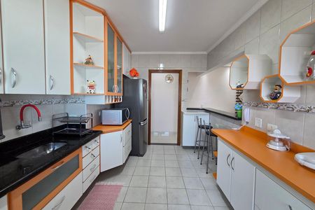Cozinha de apartamento para alugar com 2 quartos, 85m² em Vila Tupi, Praia Grande