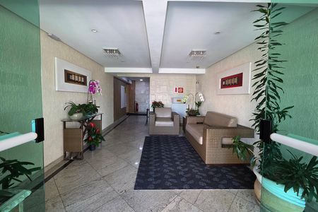 Área comum de apartamento para alugar com 2 quartos, 85m² em Vila Tupi, Praia Grande