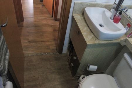 Apartamento para alugar com 60m², 2 quartos e 1 vagaBanheiro 