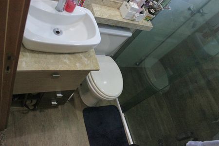 Apartamento para alugar com 60m², 2 quartos e 1 vagaBanheiro 
