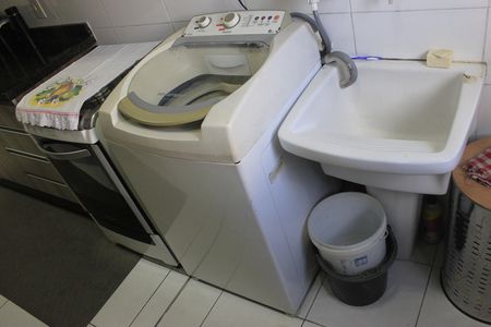 Apartamento para alugar com 60m², 2 quartos e 1 vagaLavanderia 