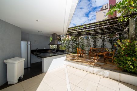 ESPACO GOURMET de apartamento à venda com 3 quartos, 83m² em Funcionários, Belo Horizonte