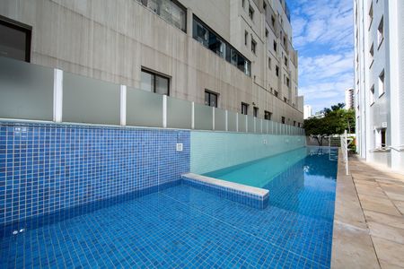PISCINA de apartamento à venda com 3 quartos, 83m² em Funcionários, Belo Horizonte