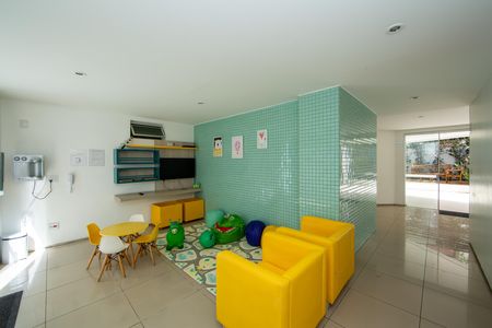 BRINQUEDOTECA de apartamento à venda com 3 quartos, 83m² em Funcionários, Belo Horizonte