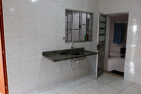 Cozinha de casa para alugar com 2 quartos, 50m² em Santa Maria, Osasco