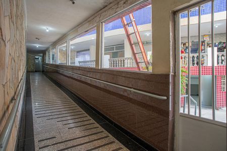 Área comum - Entrada do Edifício de kitnet/studio para alugar com 1 quarto, 27m² em Bela Vista, São Paulo