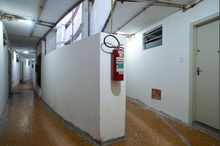 Studio para alugar com 27m², 1 quarto e sem vaga Studio para alugar com 27m², 1 quarto e sem vagaÁrea comum - Hall dos Apartamentos