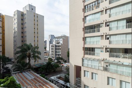Studio para alugar com 27m², 1 quarto e sem vaga Studio para alugar com 27m², 1 quarto e sem vagaVista da Sala/Quarto