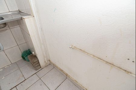 Cozinha de kitnet/studio para alugar com 1 quarto, 27m² em Bela Vista, São Paulo