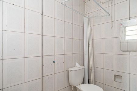 Studio para alugar com 27m², 1 quarto e sem vaga Studio para alugar com 27m², 1 quarto e sem vagaBanheiro