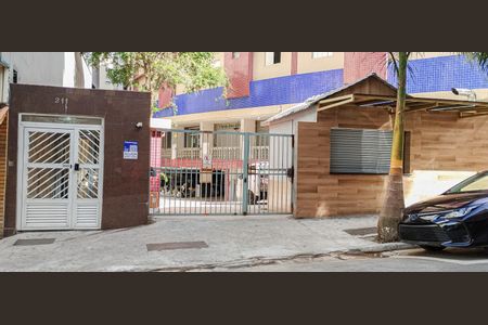 Fachada de kitnet/studio para alugar com 1 quarto, 27m² em Bela Vista, São Paulo