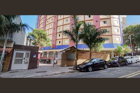 Fachada de kitnet/studio para alugar com 1 quarto, 27m² em Bela Vista, São Paulo