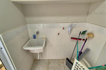 Área de Serviço de casa de condomínio para alugar com 4 quartos, 350m² em Swiss Park, Campinas