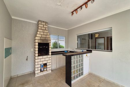 Área comum - Churrasqueira de casa de condomínio para alugar com 4 quartos, 350m² em Swiss Park, Campinas