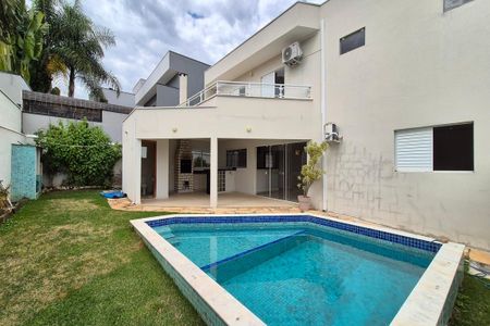 Área comum - Piscina de casa de condomínio para alugar com 4 quartos, 350m² em Swiss Park, Campinas