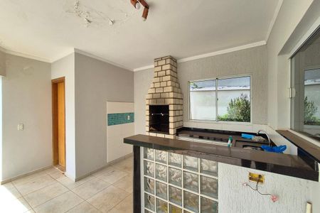 Casa de condomínio para alugar com 350m², 4 quartos e 6 vagas Casa de condomínio para alugar com 350m², 4 quartos e 6 vagasÁrea comum - Churrasqueira