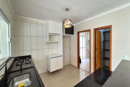 Cozinha de casa de condomínio para alugar com 4 quartos, 350m² em Swiss Park, Campinas