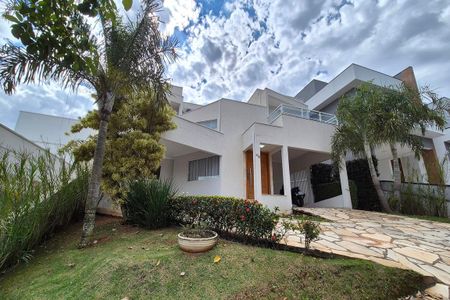 Fachada do Prédio de casa de condomínio para alugar com 4 quartos, 350m² em Swiss Park, Campinas