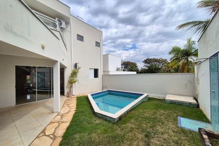 Área comum - Piscina de casa de condomínio para alugar com 4 quartos, 350m² em Swiss Park, Campinas