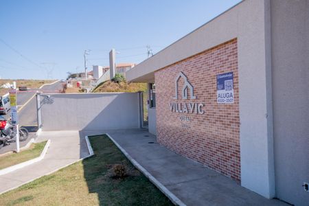 Fachada de apartamento para alugar com 2 quartos, 41m² em Serra Dourada, Vespasiano