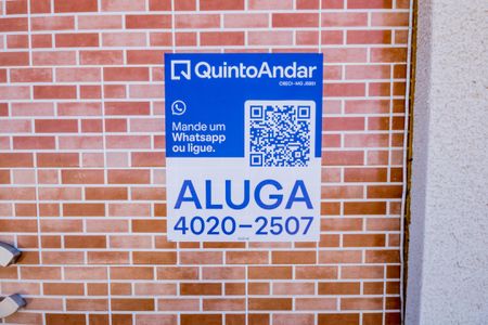 Apartamento para alugar com 41m², 2 quartos e 1 vagaPlaca