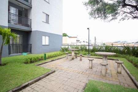 Área comum de apartamento para alugar com 2 quartos, 55m² em Vila Palmeiras, São Paulo