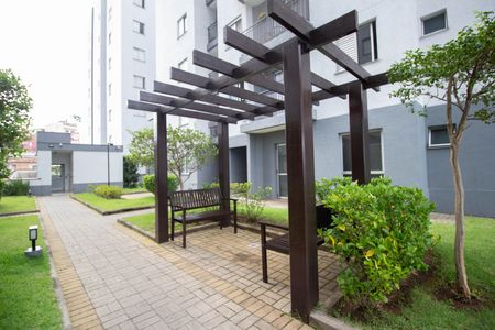 Área comum de apartamento para alugar com 2 quartos, 55m² em Vila Palmeiras, São Paulo