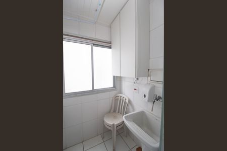 Área de Serviço de apartamento para alugar com 2 quartos, 55m² em Vila Palmeiras, São Paulo