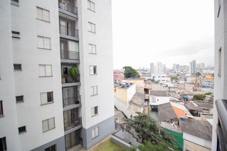 Vista Varanda da Sala de apartamento para alugar com 2 quartos, 55m² em Vila Palmeiras, São Paulo